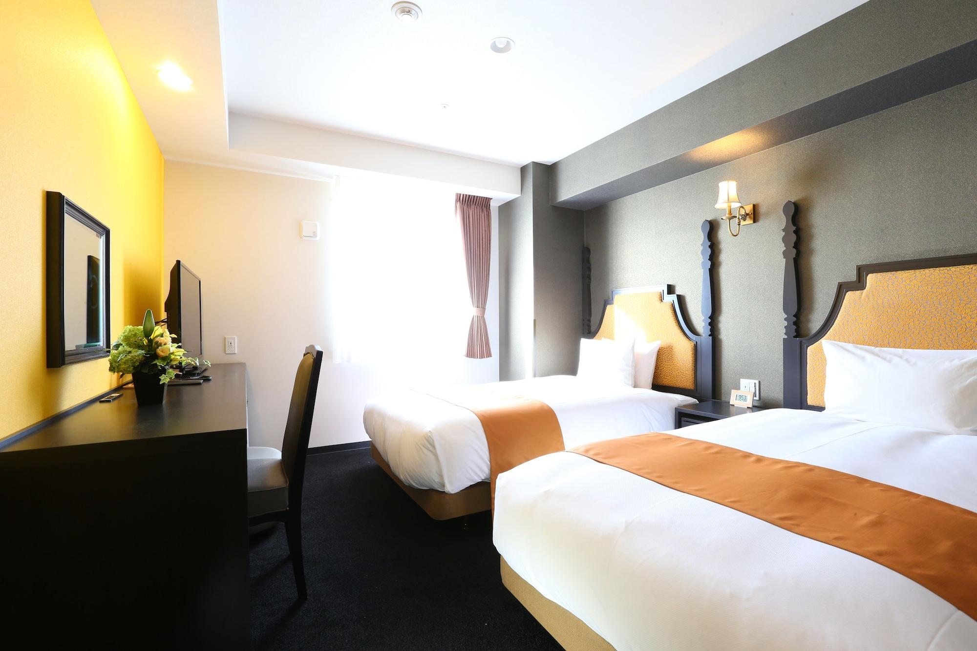 Hotel Wing International Select Nagoya Sakae Exterior photo