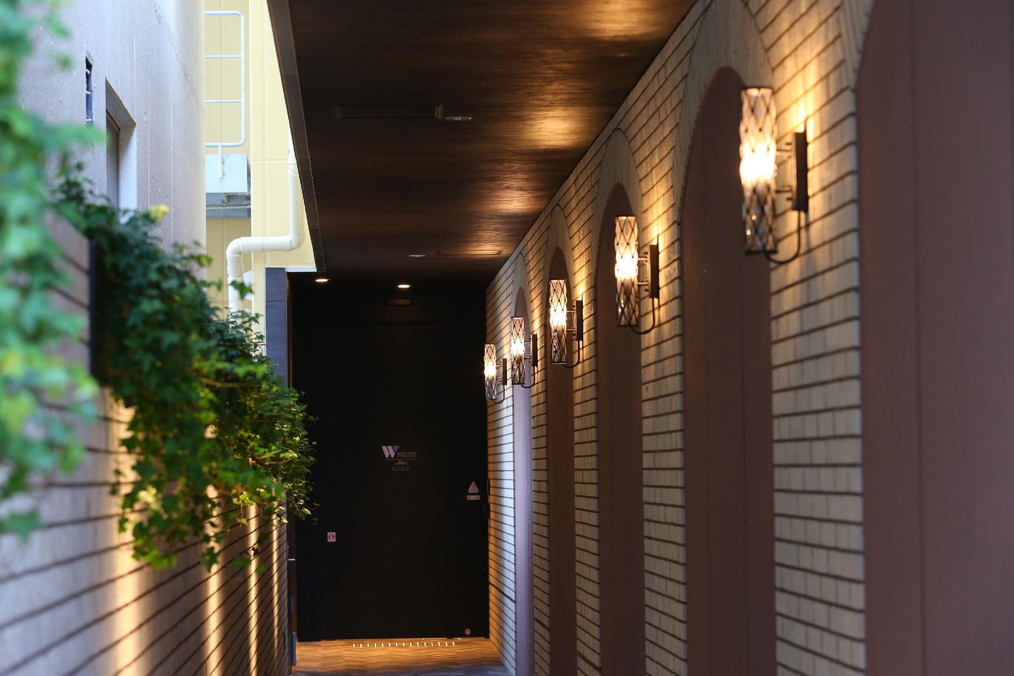 Hotel Wing International Select Nagoya Sakae Exterior photo