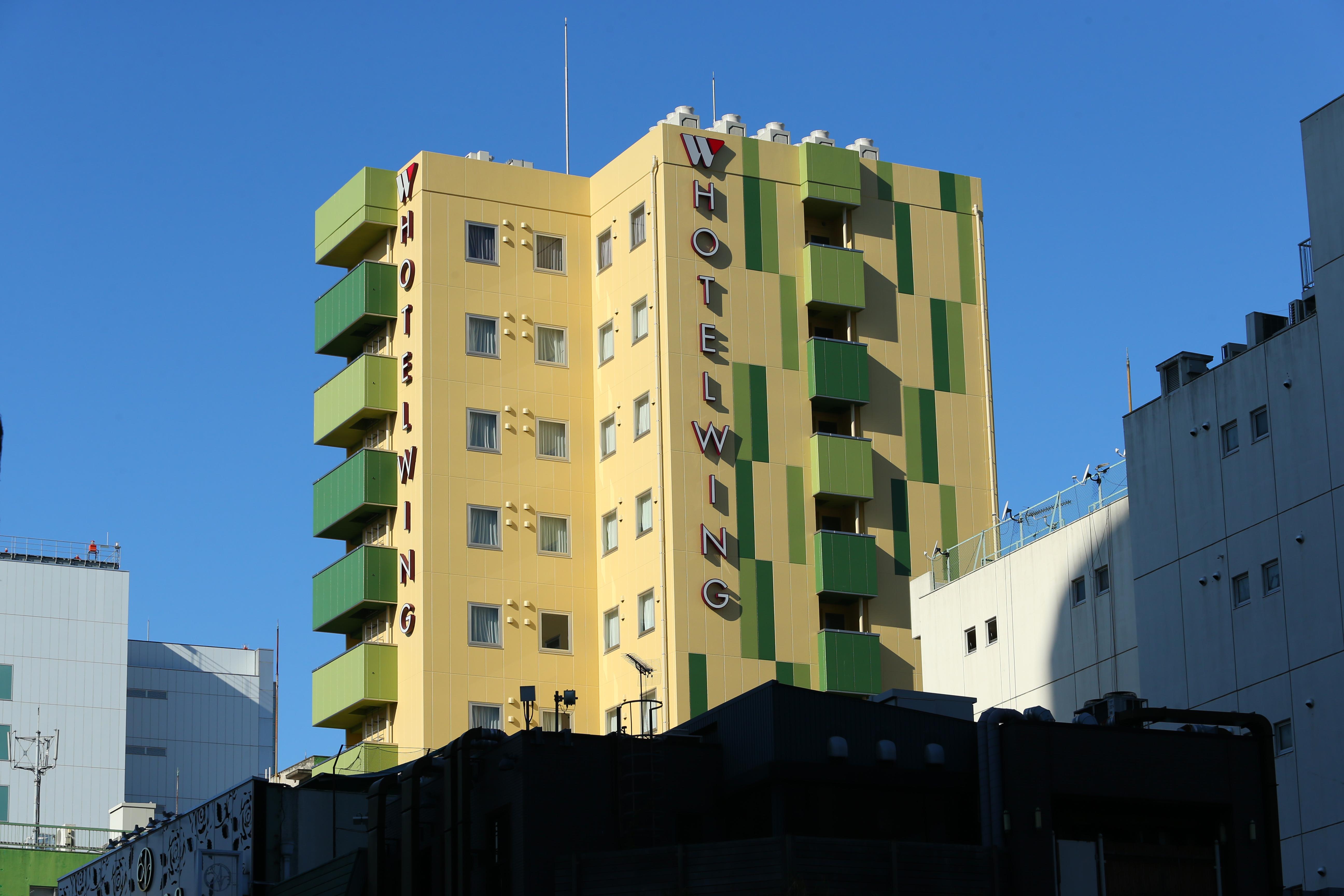 Hotel Wing International Select Nagoya Sakae Exterior photo